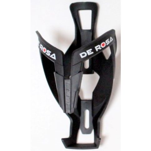 Elite Custom Race Plus De Rosa fiber bottle cage-Black