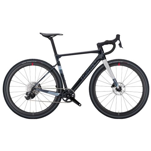 Wilier Rave SL GRX 1x12 disc - Black-Silver