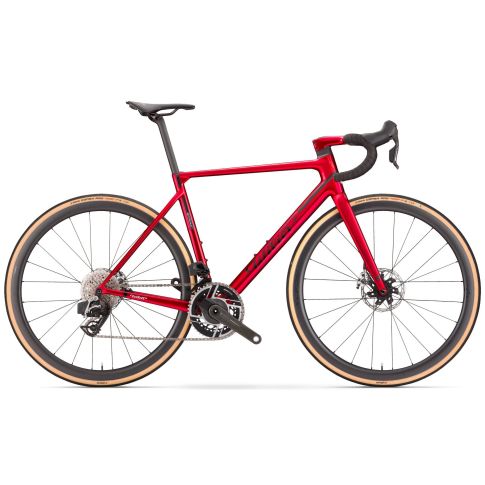 Wilier Verticale SLR Red AXS disc - Velvet red