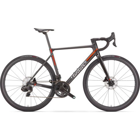 Wilier Verticale SLR Super Record WRL disc - Core black