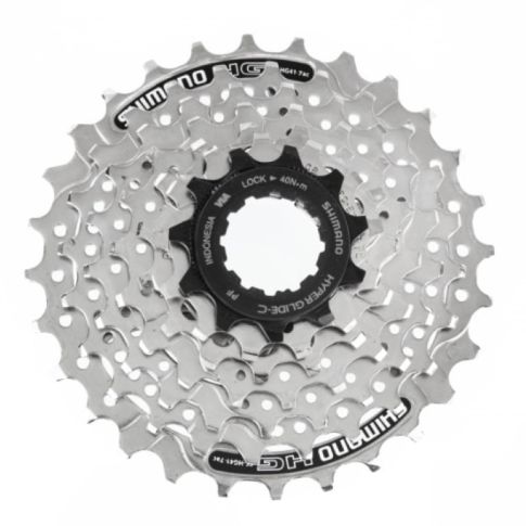 Shimano HG41 7sp cassette-11-28T