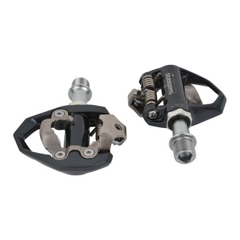 Shimano PD ES600 SPD pedals incl. cleats-Black