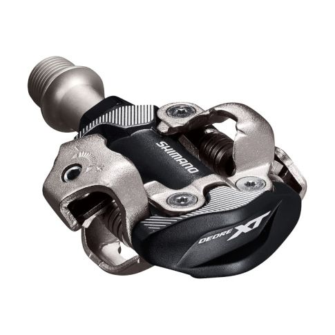 Shimano XT M8100 pedalset incl. cleats-Black