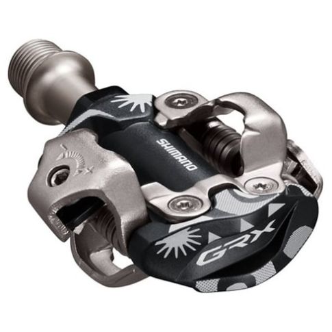 Shimano GRX PD-M8100-UG pedals incl. cleats