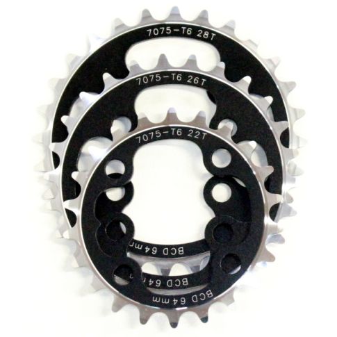 FSA MTB 64mm 9/10sp chainring