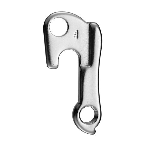 Math Salden GH017 aluminium derailleurhanger-Silver