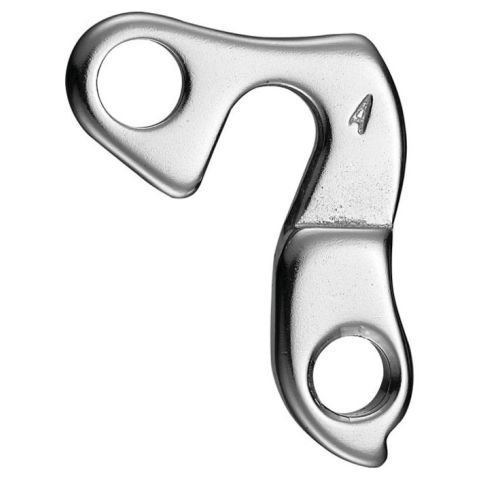 Math Salden GH081 aluminium derailleurhanger-Silver