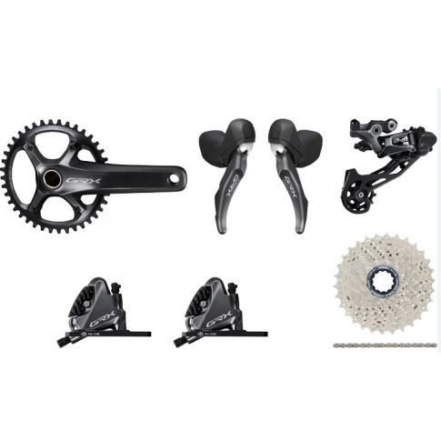 Shimano GRX-810 groupset-1x11sp