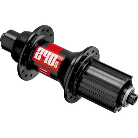 DT Swiss 240s J-bend rear hub-Rimbrake-28GTS