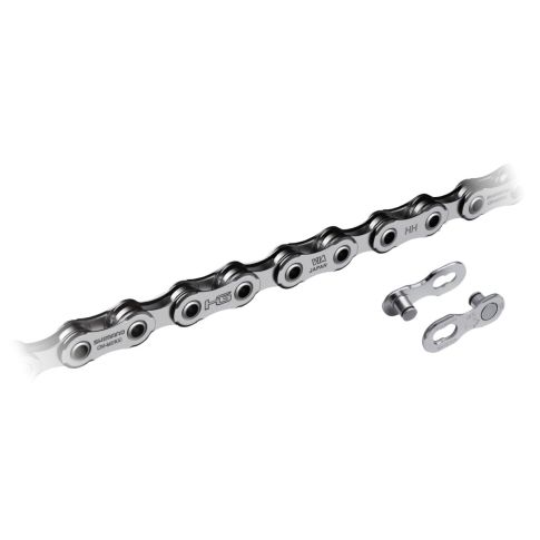 Shimano XT M8100 12sp chain (116 links)-Silver