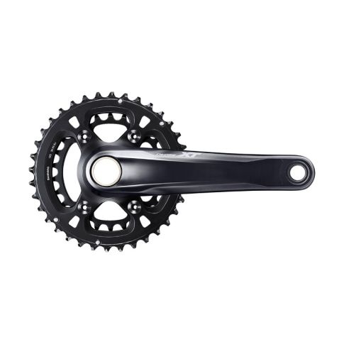 Shimano XT M8120-2 Boost 12sp crankset-Black 175 36x26