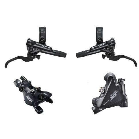 Shimano XT M8100 BL-M8100/BR-M8110 FM disc brake set