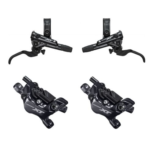 Shimano XT M8120 BL-M8100/BR-M8120 disc brake set