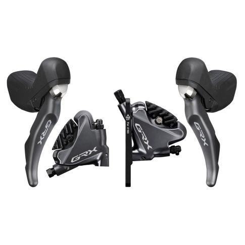 Shimano GRX RX810 disc shifterset incl. remklauwen-2x11sp