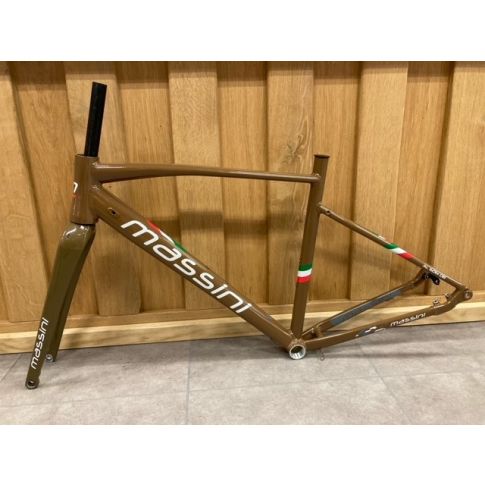 Massini Gravel Alloy frameset