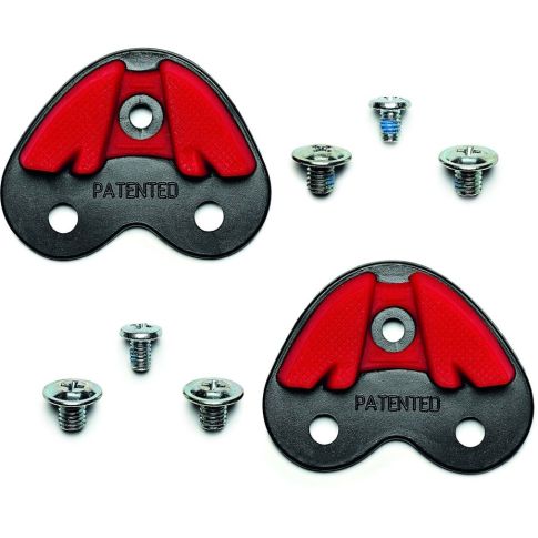 Sidi Toe MTB inserts-Red