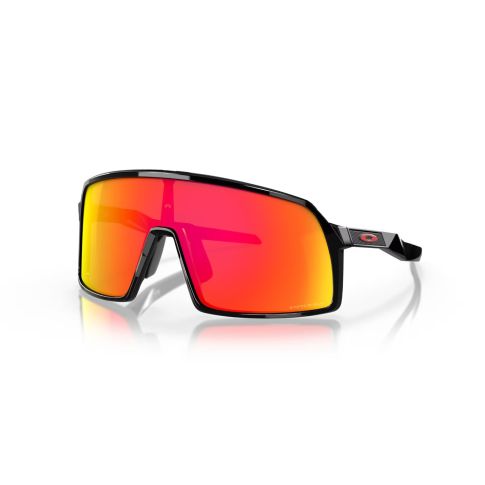 Oakley Sutro S glasses-Polished black-Prizm ruby