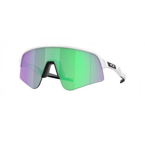 Oakley Sutro Lite Sweep glasses-Matt white-Prizm road jade