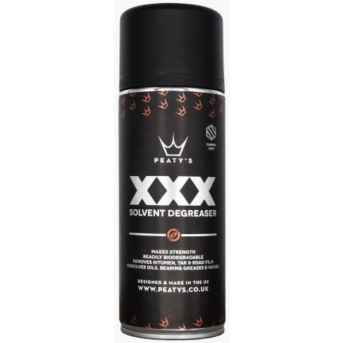 Peaty's XXX Solvent degreaser-400ml