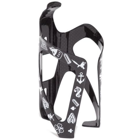 Cinelli Harry&#039;s Mike Giant carbon bottle cage-Black