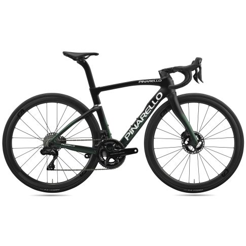 Pinarello F9 disc frameset - Fastest green