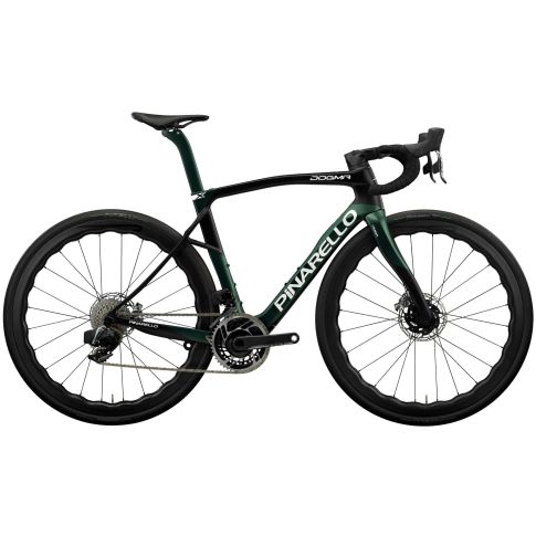 Pinarello Dogma X disc custom racefiets-Xolar green