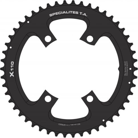 Specialites TA X110 bcd110 11sp chainring