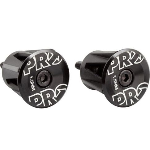 Pro aluminium handlebar end plugs