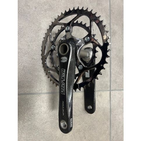 Truvativ Rouleur crankset 10sp - 172.5mm - 50x34