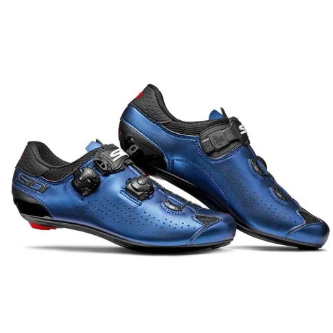 Sidi Genius 10 Roadracing shoes-Blue iridescent-42