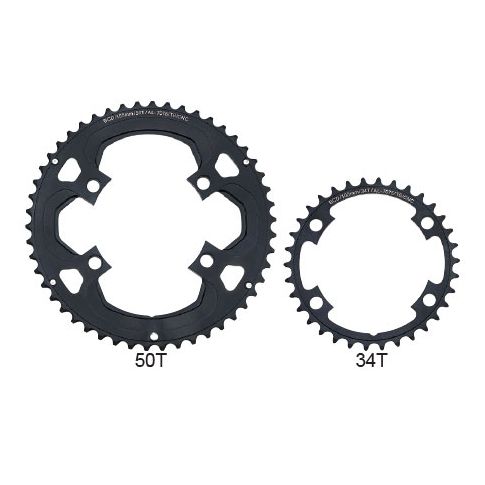 Shun Shimano BCD110 9/10/11sp chainring