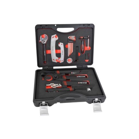 Trivio Pro toolbox-Black