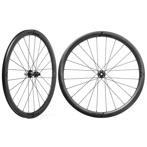 Miche SWR EVO 40 CL disc wheelset-Shimano body