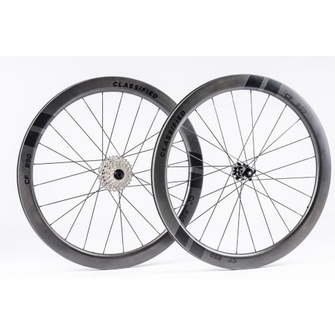 Classified Road 5.0 CF R50 DT350 wheelset