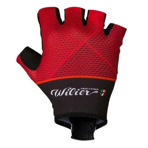 Wilier Brave wielrenhandschoenen - Red