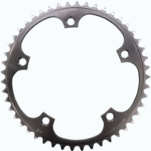 Shimano Dura Ace FC-7710 1/2x1/8 track chainring-55T