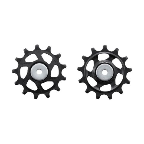 Shimano SLX RD-M7100/M7120 12sp jockey wheels-Black