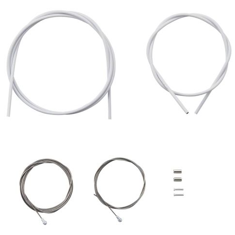 Shimano PTFE race brake cable set