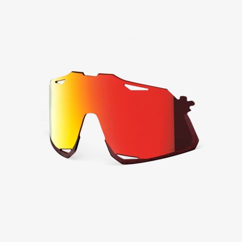 100% Hypercraft Sunglasses, Black/Red