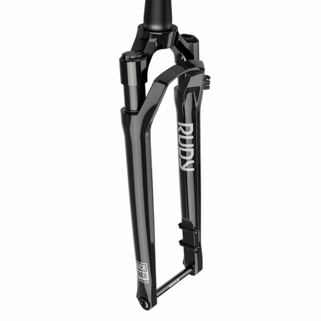Rockshox Rudy Ultimate XPLR Race Day Solo air 28" front fork-Black