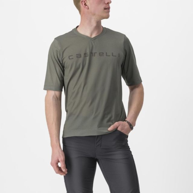 Castelli Trail Tech Tee 2 shirt ss