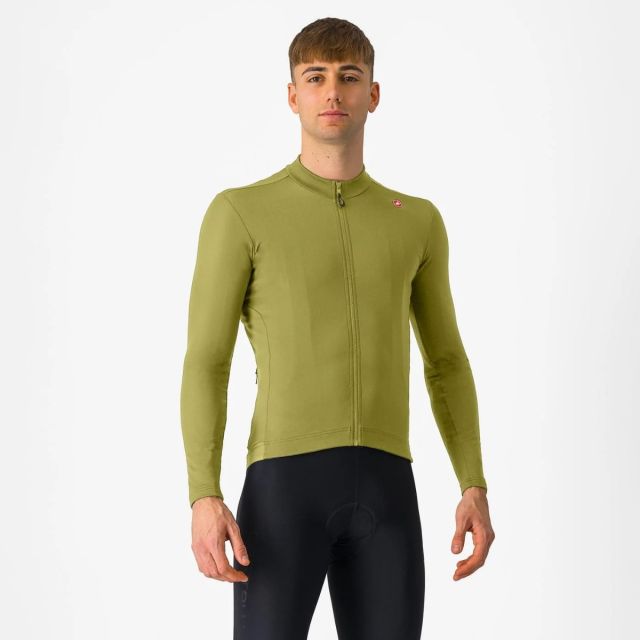 Castelli Espresso Thermal shirt ls