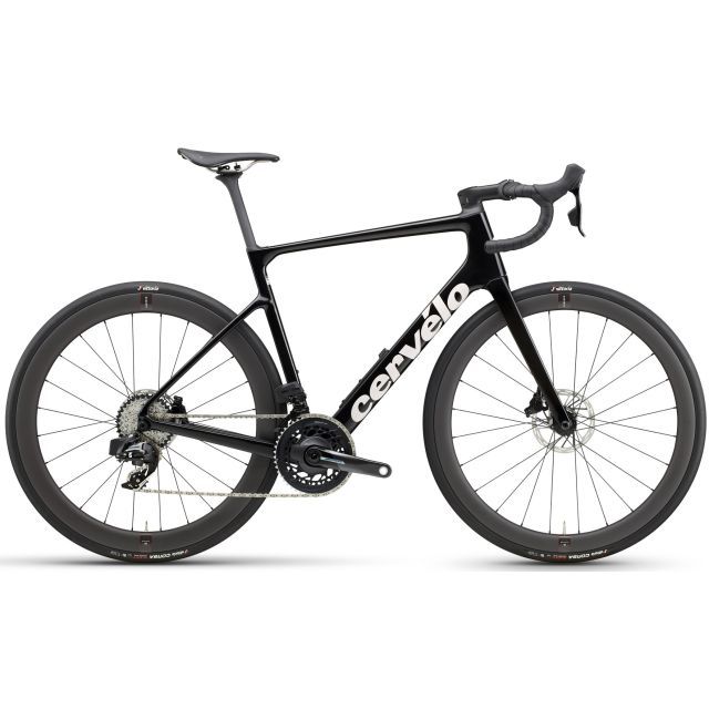 Cervélo Caledonia-5 Force eTap AXS disc - Five black