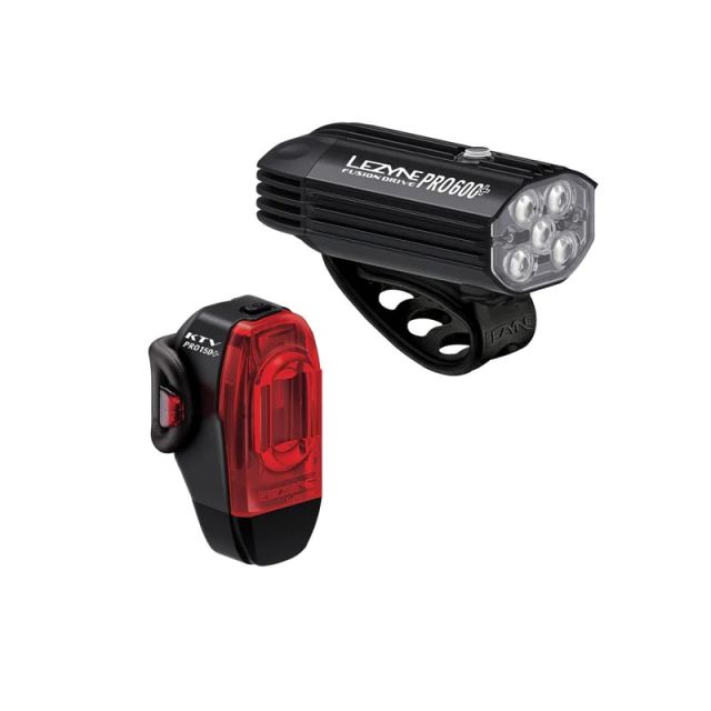 Lezyne Fusion Drive Pro 600+/KTV Drive Pro lightset