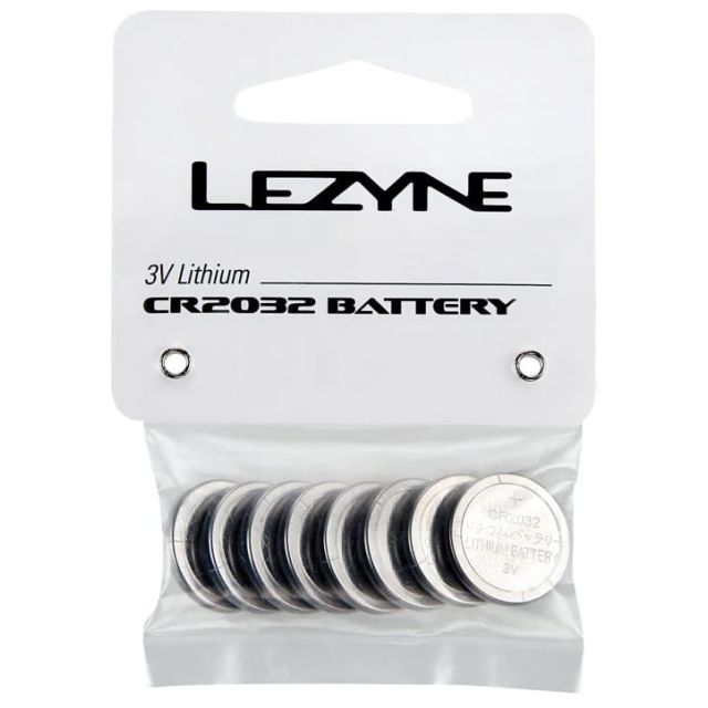 Lezyne CR2032 batteries (8 pieces)