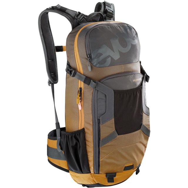 Evoc FR Enduro 16L backpack-Carbon-Grey-Loam-S