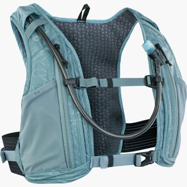 Evoc Hydro Pro 3 + 1.5L bladder backpack-Steel