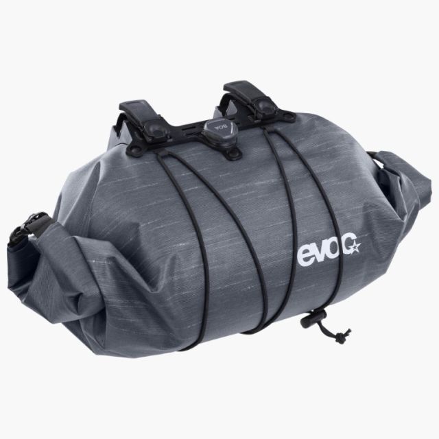 Evoc BOA WP 9 handlebar bag-Carbon grey