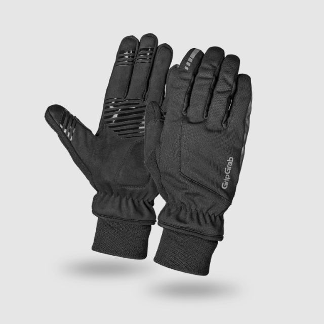 Gripgrab Windster 2 Windproof Winter gloves-Black-L