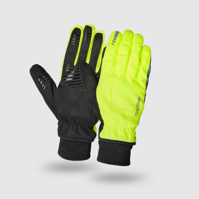 Gripgrab Windster 2 Windproof gloves-Yellow fluo-M